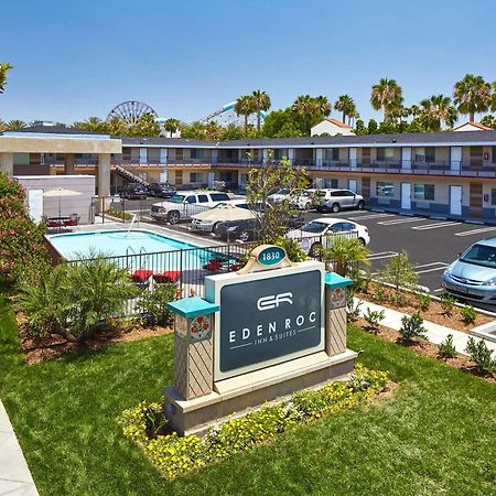 Eden Roc Inn & Suites Near The Maingate Anaheim Exterior photo